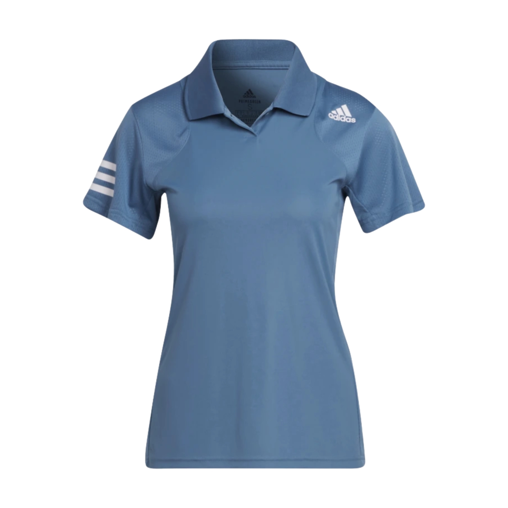 5: Adidas Club Polo Shirt Women Altered Blue / Almost Pink